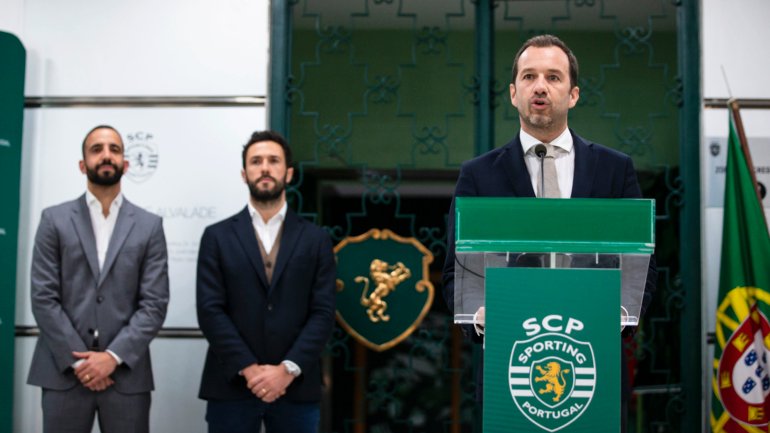 Frederico Varandas contratou Rúben Amorim por mais de dez milhões de euros ao Sp. Braga, que se queixa de não ter recebido nada ainda