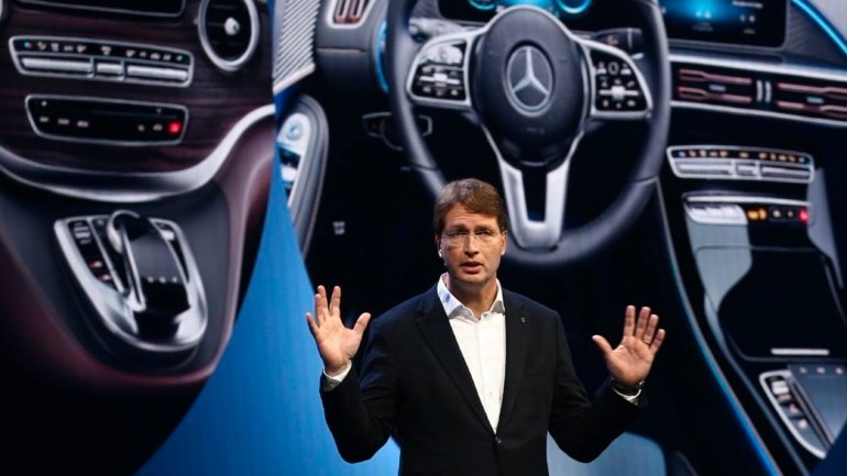 Ola Källenius, o CEO da Daimler