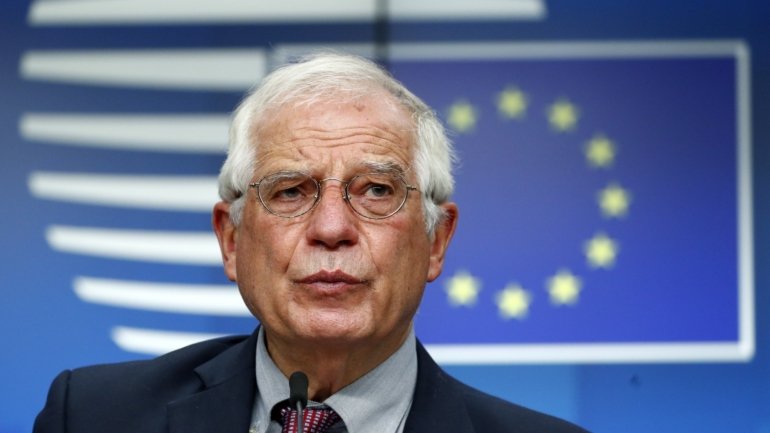 O Alto Representante da UE para a Política Externa, Josep Borrell, convocou para esta sexta-feira uma reunião extraordinária