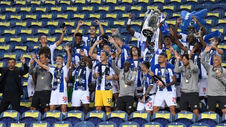 FC Porto ganhou Campeonato e Taça de Portugal depois do regresso da competição, no início de junho