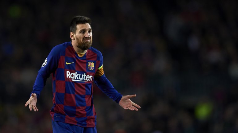 Lionel Messi passou mais de duas décadas ao serviço do Barcelona, onde chegou com apenas 13 anos e fez toda a carreira sénior. Até aos 33 anos?