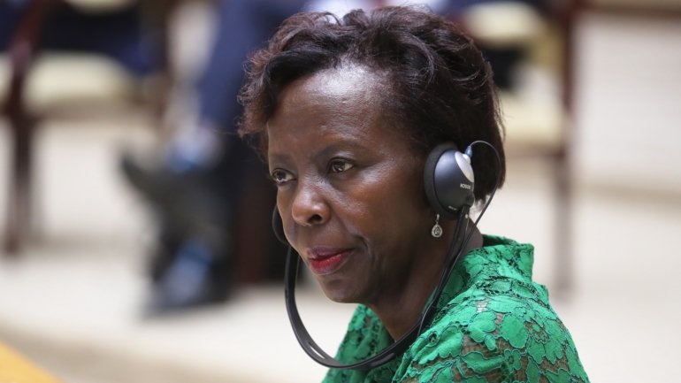 Louise Mushikiwabo, secretária-geral da Francofonia, apelou também à libertação do ex-Presidente do país