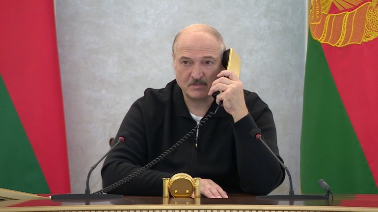 Alexander Lukashenko, de 66 anos, dos quais 26 no poder na Bielorrússia, enfrenta um movimento de contestação inédito