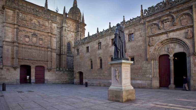 Salamanca é uma das paragens no itinerário de João Sousa Cardoso