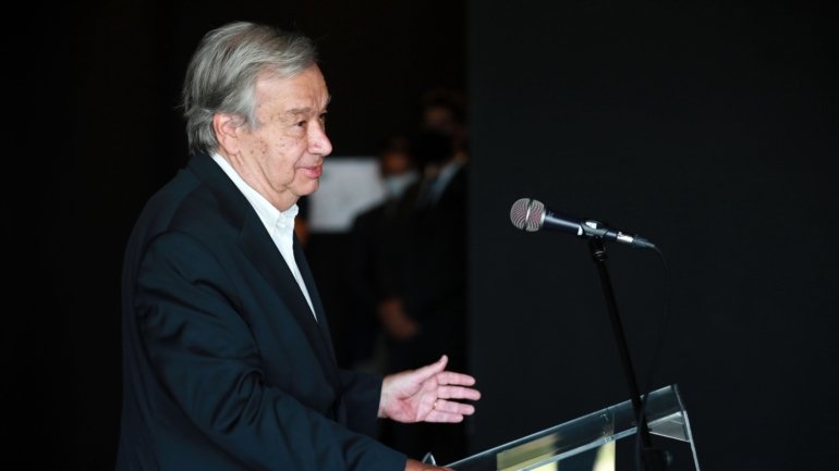 António Guterres está também preocupado com relatos de intimidação contra organizações da sociedade civil, meios de comunicação social e elementos da oposição