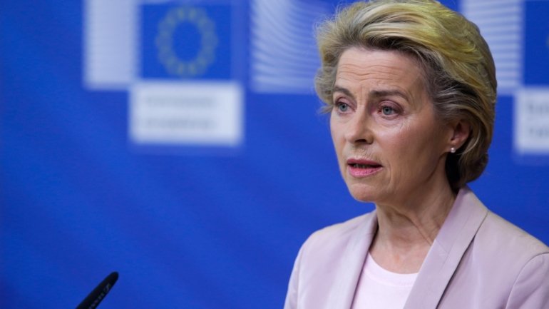 O primeiro discurso sobre o Estado da União proferido pela presidente da Comissão Europeia, Ursula von der Leyen