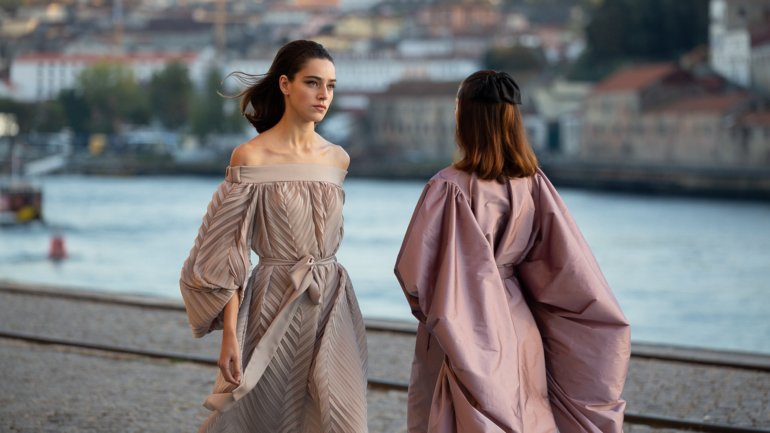 A última edição do Portugal Fashion, em março, foi suspensa após o primeiro dia de desfiles