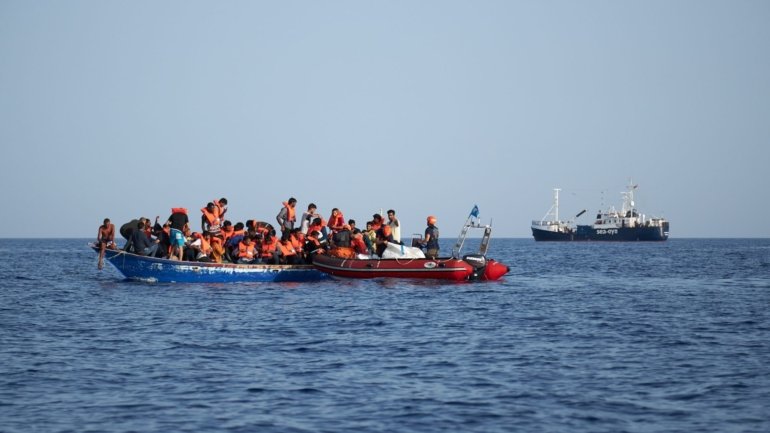 Entre janeiro e julho, as tentativas de atravessar o Mediterrâneo a partir da Líbia aumentaram 91 por cento