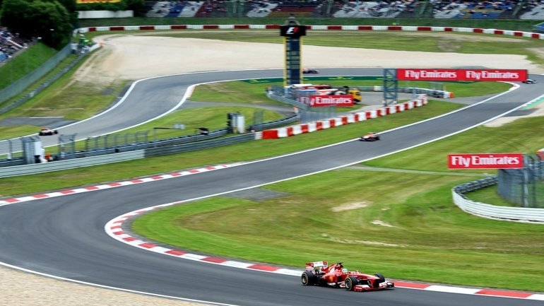 As arquibancadas do circuito de Nürburgring foram equipadas com barreiras e o consumo de álcool será estritamente proibido