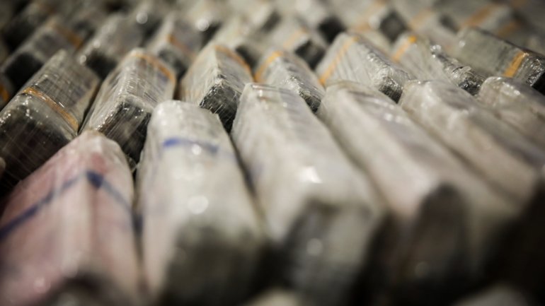 A droga apreendida podia originiar uma receita aproximada de 1,5 milhões de euros
