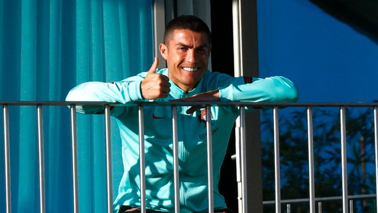 Cristiano Ronaldo teve o primeiro teste positivo na concentração da Seleção antes do jogo com a Suécia, a 13 de outubro