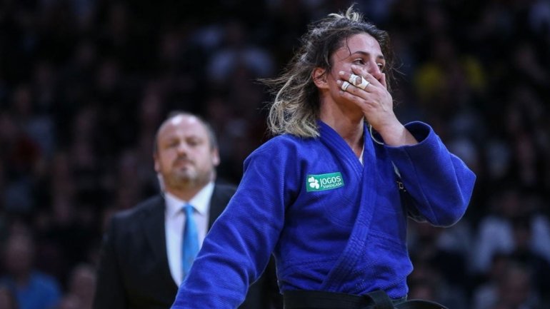 Bárbara Timo conseguiu a segunda medalha para Portugal neste regresso, depois do bronze de Rodrigo Lopes na véspera