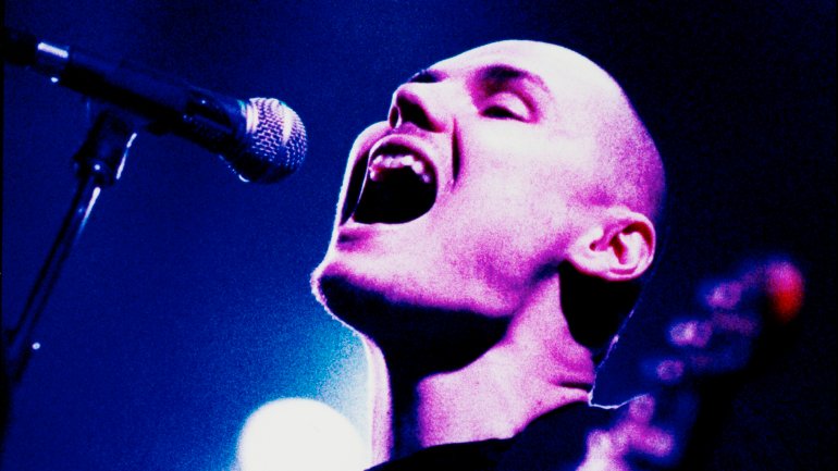 Billy Corgan, o compositor e vocalista de uma banda de que sempre foi o principal criativo, mas também patrão pouco tolerante