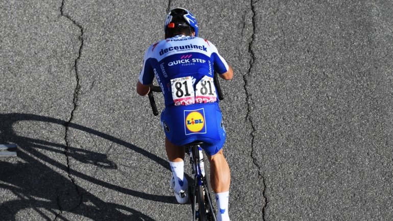 João Almeida terminou mais de metade das 21 etapas do Giro nos dez primeiros classificados, incluindo o último contrarrelógio onde foi quinto