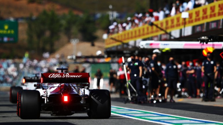 O Grande Prémio de Portugal de Fórmula 1 decorreu entre quinta-feira e este domingo em Portimão, no Algarve