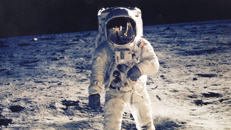 Só houve astronautas norte-americanos na Lua, entre 1969 e 1972
