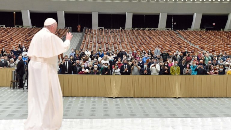 O documentário sobre o Papa Francisco foi exibido a 21 de outubro, em Roma