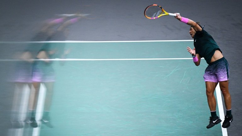 Rafael Nadal entrou da melhor forma no Paris Masters depois de ter ganho mais uma vez Roland Garros, batendo na final Novak Djokovic