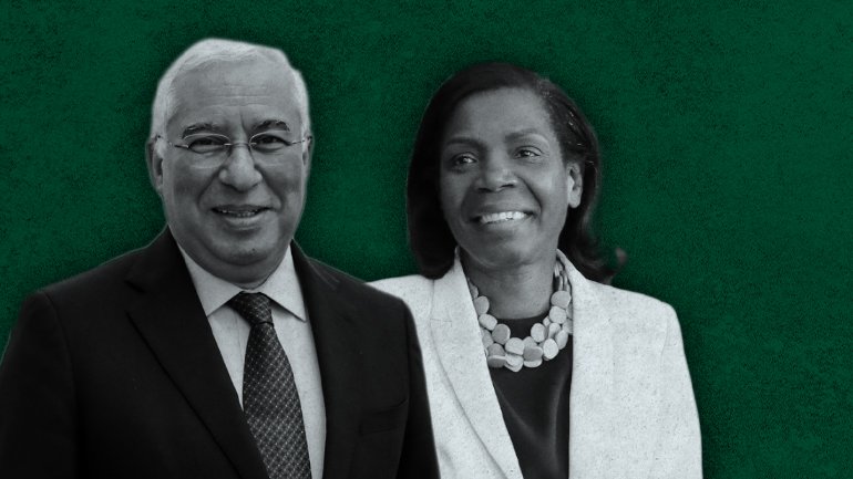 O primeiro-ministro António Costa e a ministra Francisca Van Dunem têm estado no centro da polémica da escolha do magistrado português para a Procuradoria Europeia