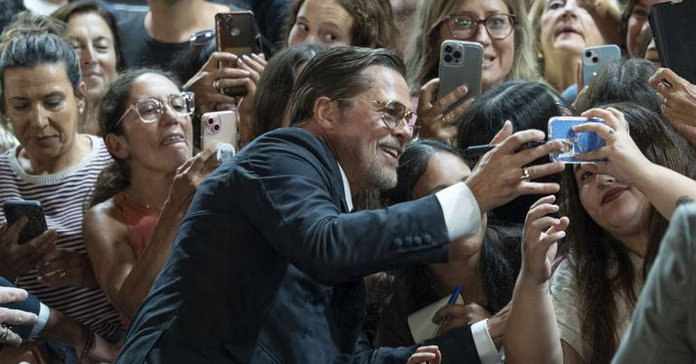 O dia em que Brad Pitt cortou o trânsito no País Basco