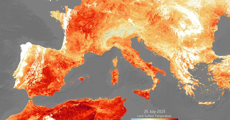 Calor extremo chega um mês mais cedo a Portugal