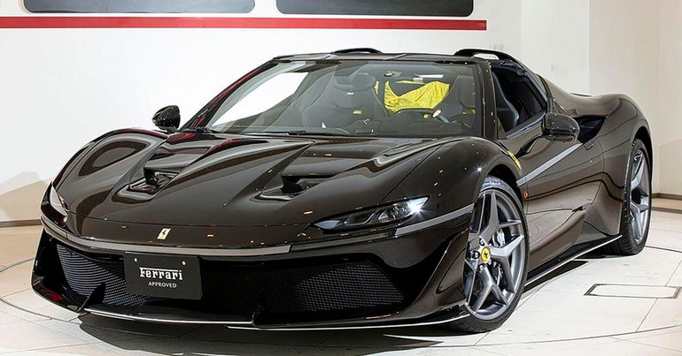 Ferrari J50. São só 10 e este (já) vale 3 milhões - Vimarsana News