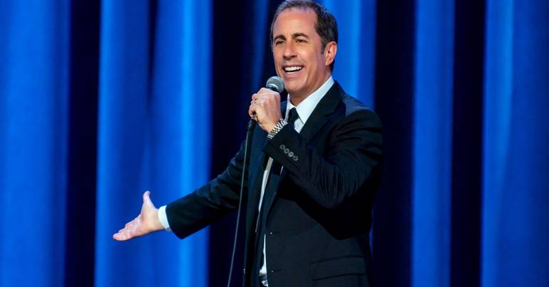 Jerry Seinfeld 'reforça' presença no MEO Commedia a la Carte A 31 de outubro, Seinfeld junta amigos para uma noite extra em Lisboa. No entanto, o cartaz do MEO Commedia a la Carte Fest registou as saídas dos brasileiros Fábio Porchat e Clarice Falcão.