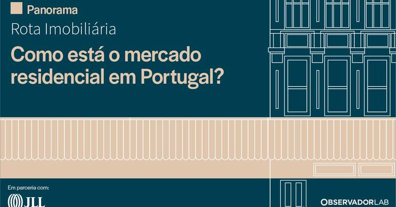 Como está o mercado residencial em Portugal?