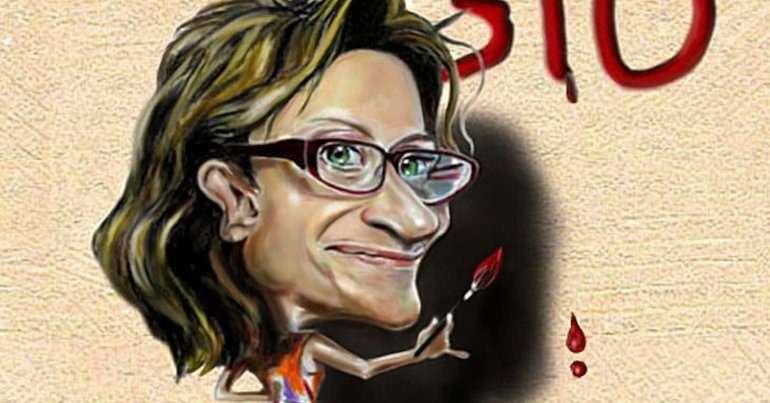 'Cartoonista' italiana Mariagrazia Quaranta vence 16.º World Press Cartoon - Vimarsana News