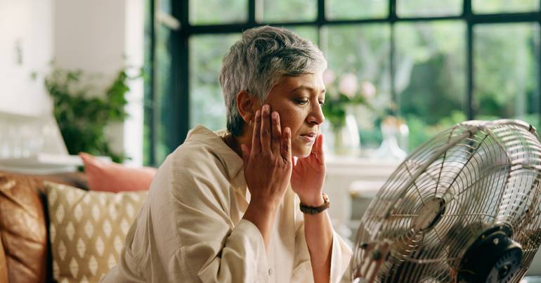 Viver a menopausa de forma plena