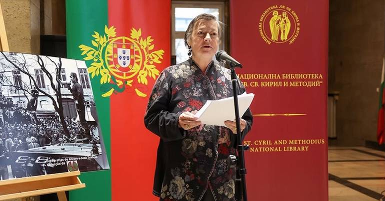 Embaixadora portuguesa na Bulgária morre aos 66 anos
