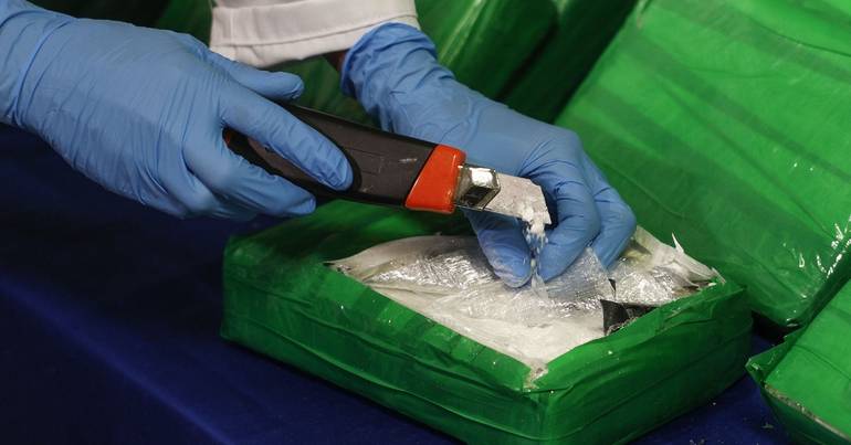 Cinco detidos por tráfico de droga em Lisboa