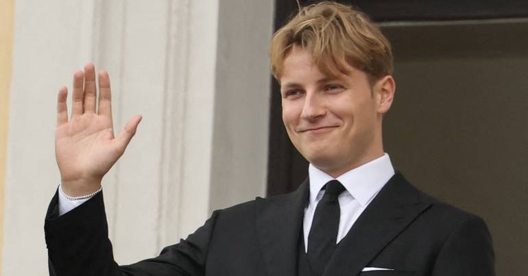 Sverre Magnus está "entusiasmado" com os estudos em Lisboa