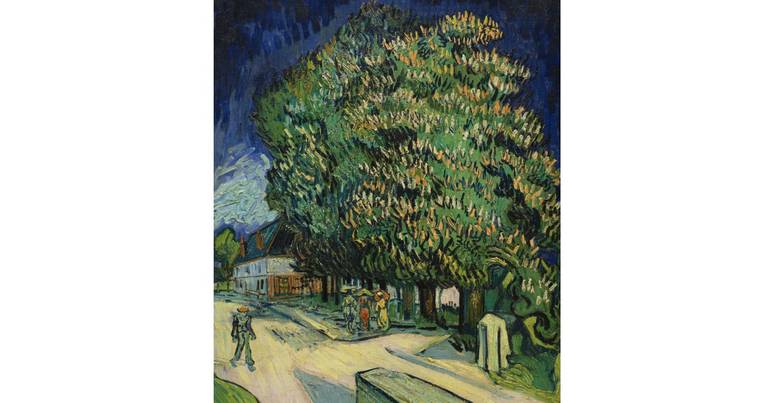 Leiloada obra de van Gogh pintada dois meses antes da morte
