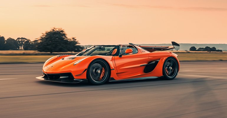 Arrancou a produção do Koenigsegg Jesko que atinge 531 km/h - Vimarsana News
