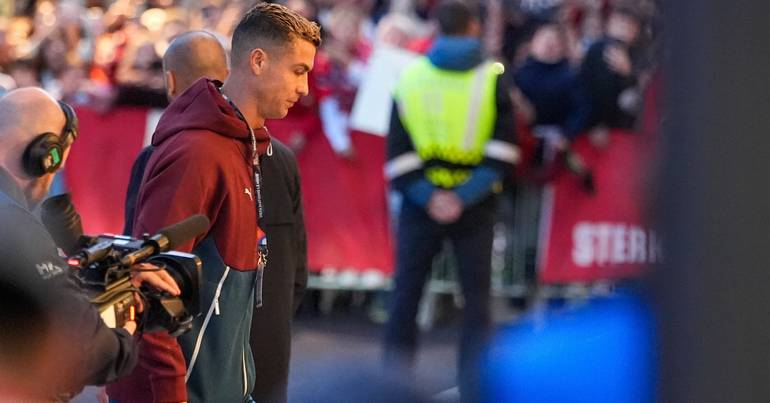 Proença viajou mais cedo mas Ronaldo e Jesus já reuniram