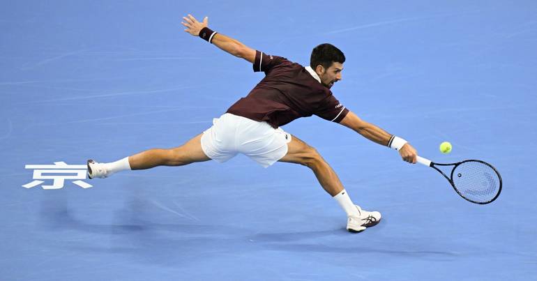 Djokovic não teve o caminho pensado mas chegou ao destino