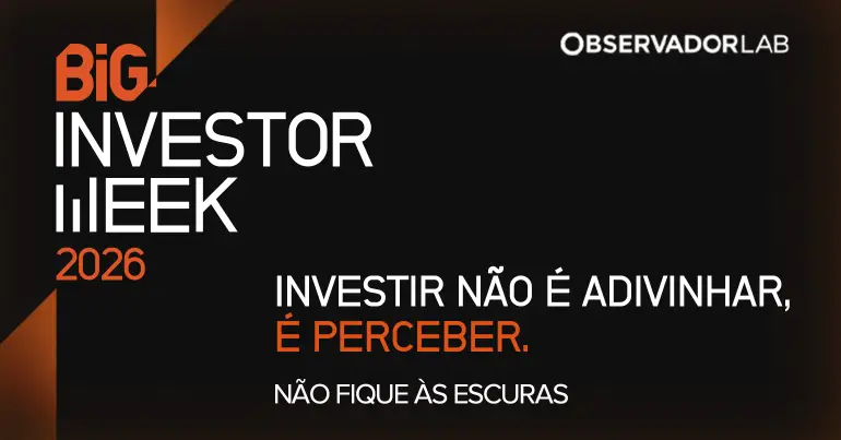 Investot Arrancou hoje a BiG Investor Week – Observador