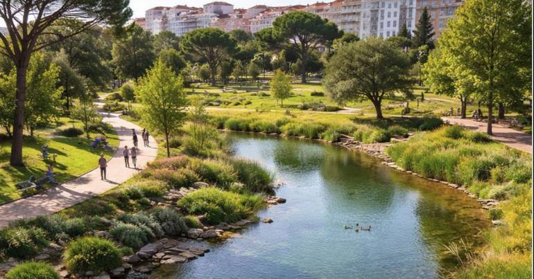 Como Portugal quer preparar as cidades para o calor extremo