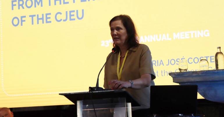 Seguro felicita eleição de juíza Maria José Costeira