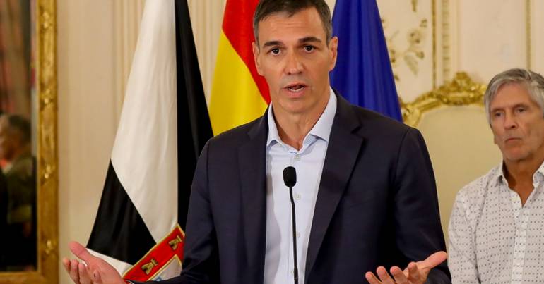 Sánchez: Marrocos "falhou" na fronteira de Ceuta