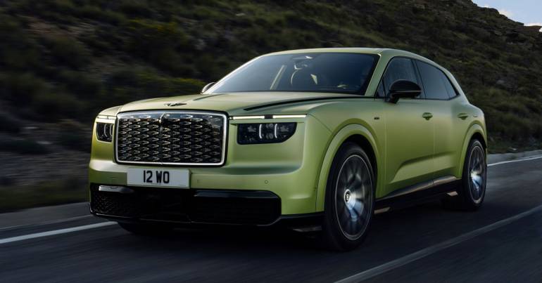 Torcal, o SUV EV da Bentley, promete 888 cv e 0-100 em 2,8s