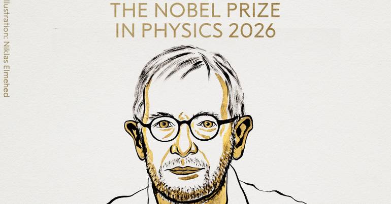 Nobel da Física por descoberta de "neutrinos energéticos"