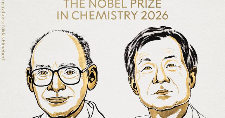 Nobel da Química para descoberta de Kagan e Soai