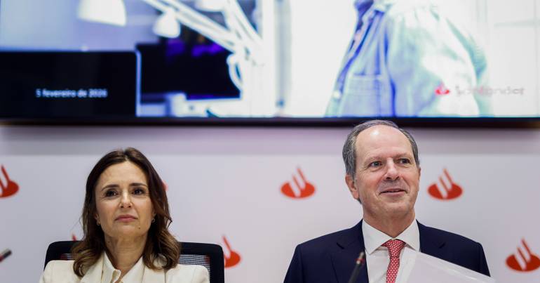 Santander lucra menos 8,8% após pagar reformas e mudar rede