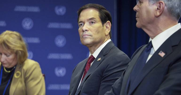 Fairford. Rubio fala em envolvimento de "agente estrangeiro"