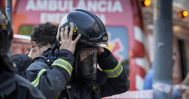 Orgulho protege bombeiros e polícias de desgaste emocional