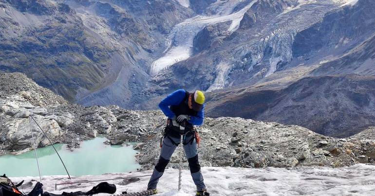 Suíça perdeu 5% dos glaciares em 2026