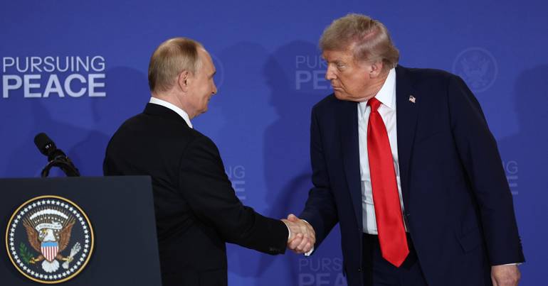 Trump quer trocar sanções por presos políticos russos