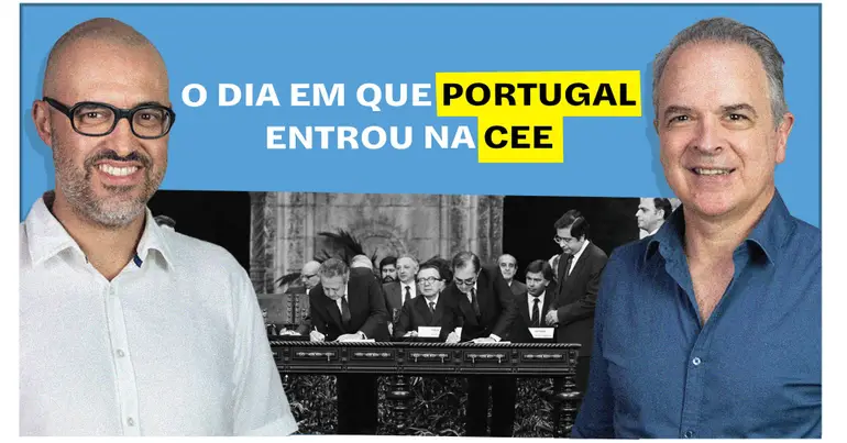 O dia em que Portugal entrou na CEE – Observador